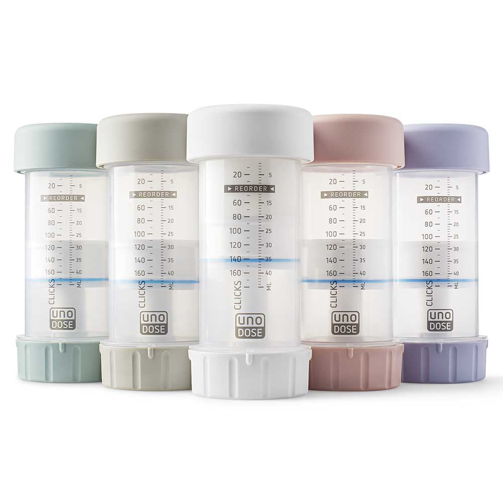 UnoDose™ Topical Mixing Jar And Metered Dose Applicator/Dispenser