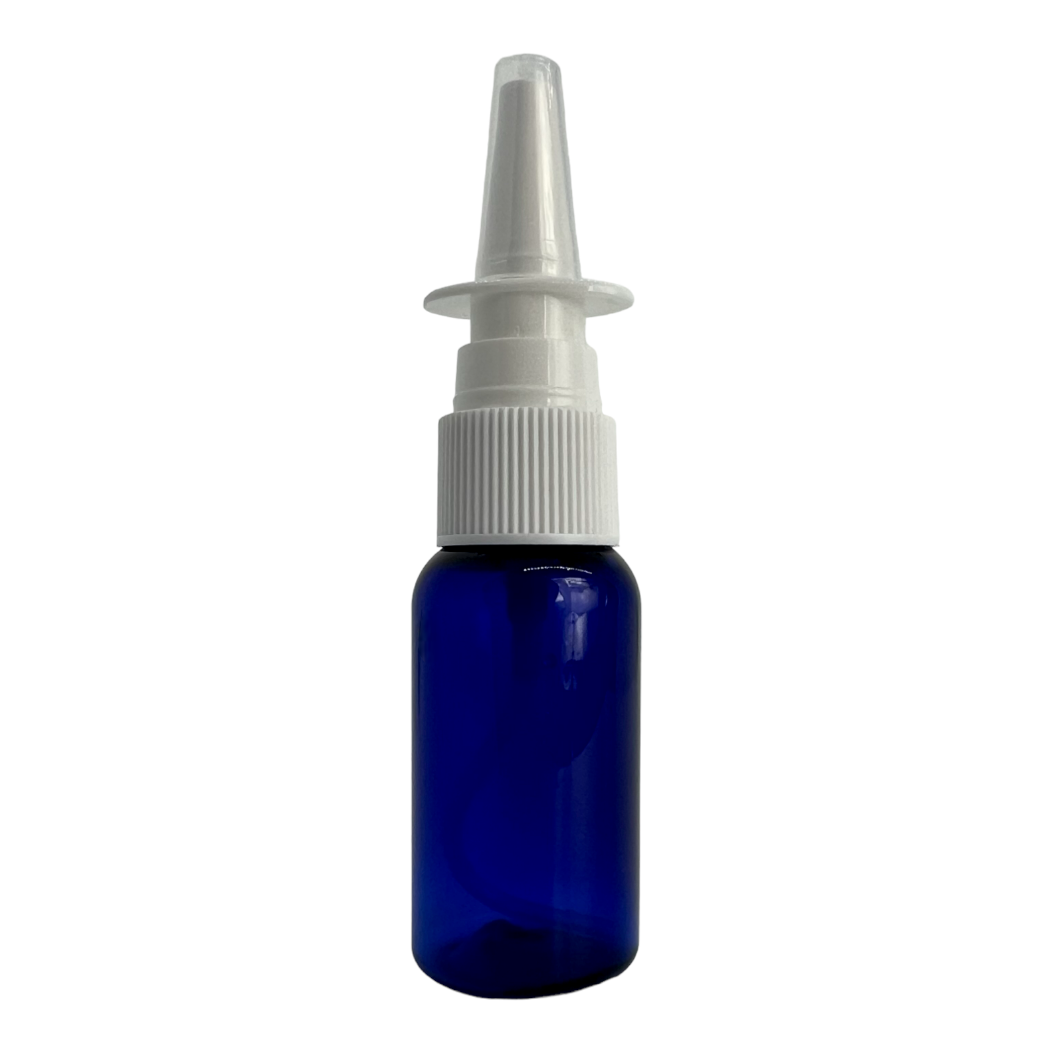 Bottles, Cobalt Blue PET Boston Round (30 mL)