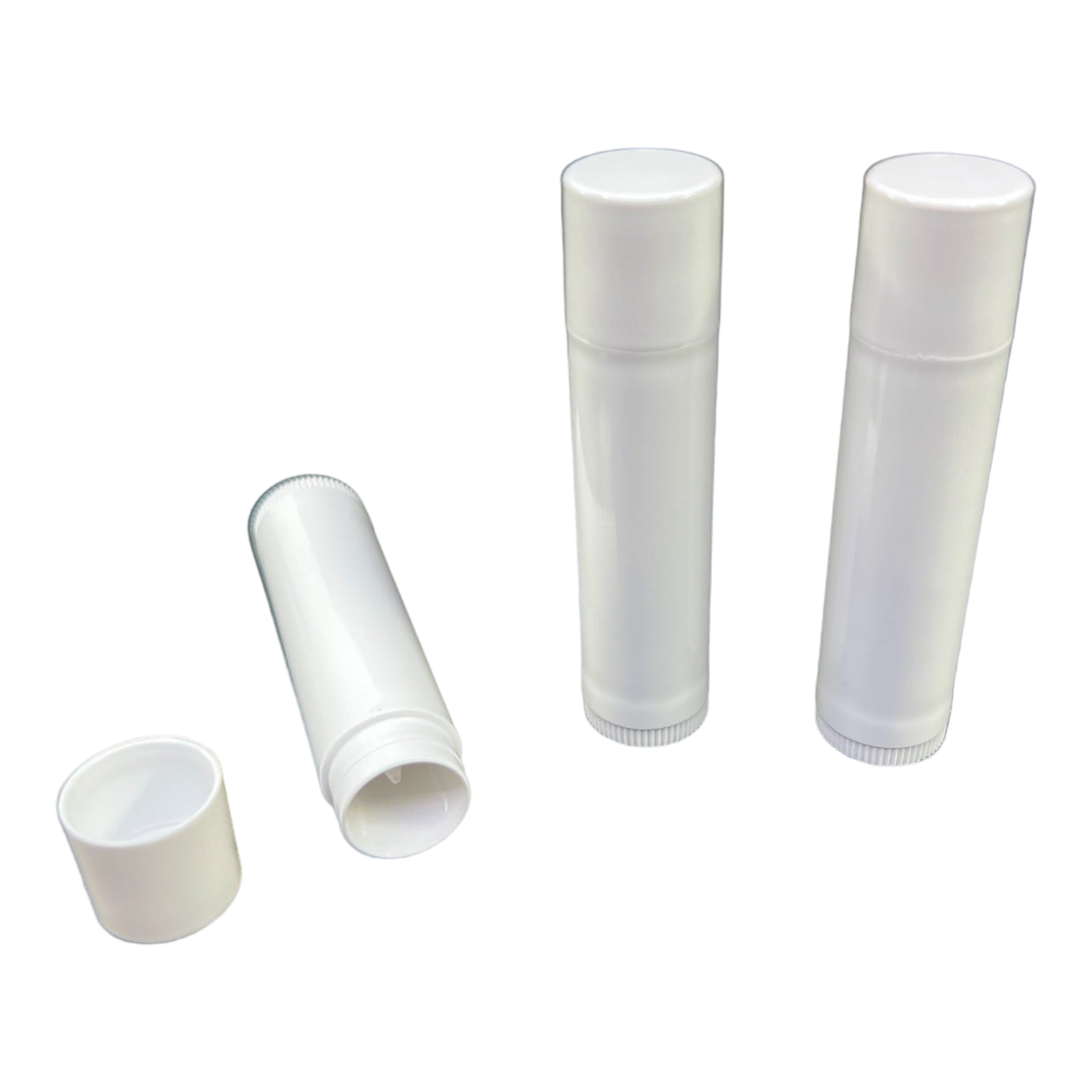 Lip Balm Tubes w/ Caps