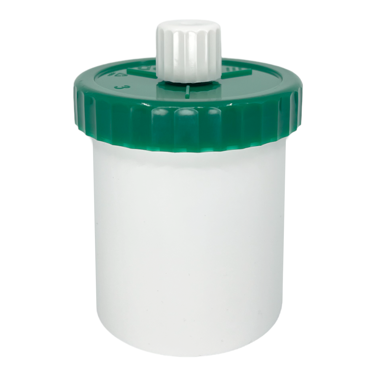 Unguator® Jars (Green Lid/White Cap)