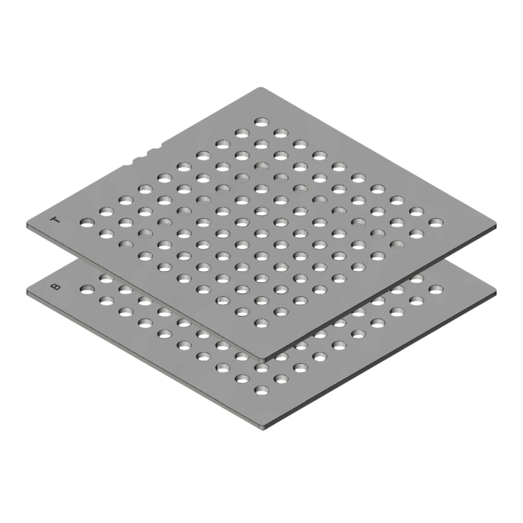 Metal Capsule Machine Pinch Plates for Jaansun® Systems