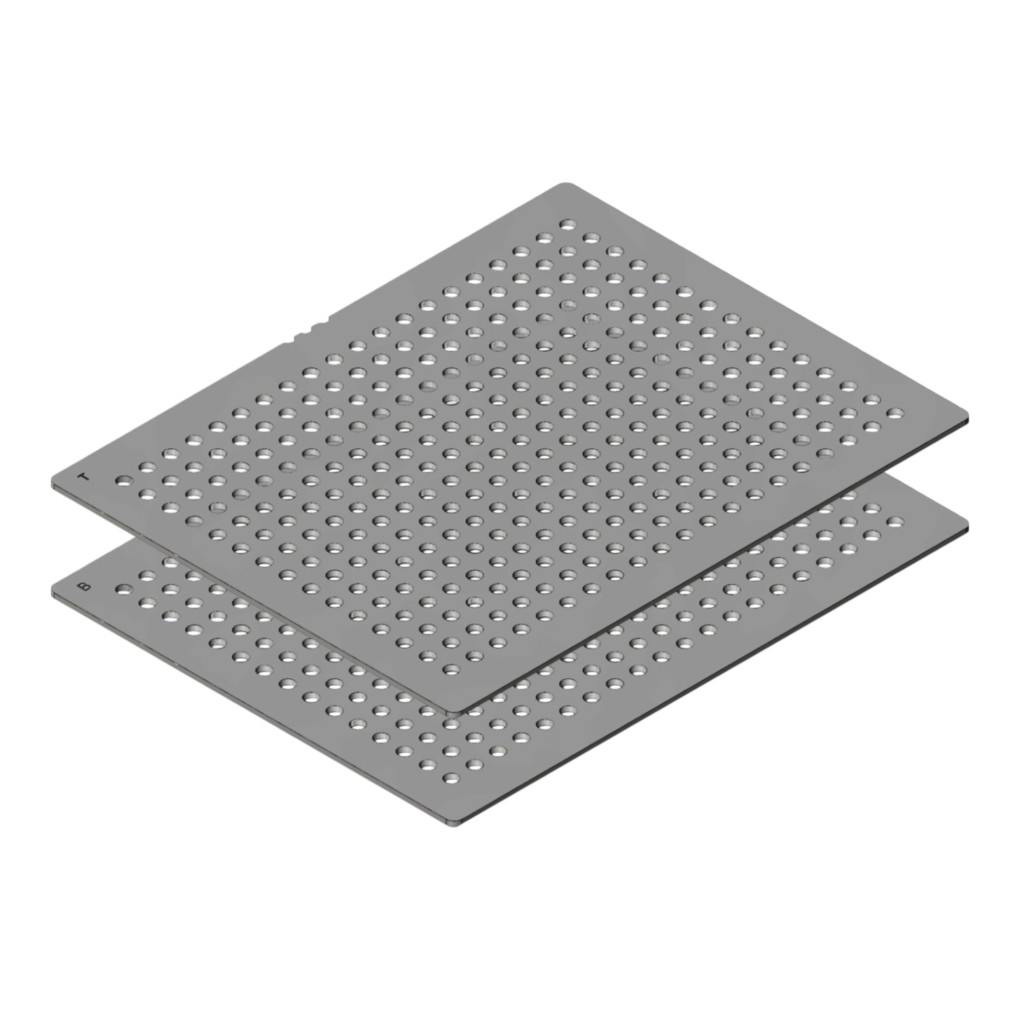 Metal Capsule Machine Pinch Plates for Jaansun® Systems