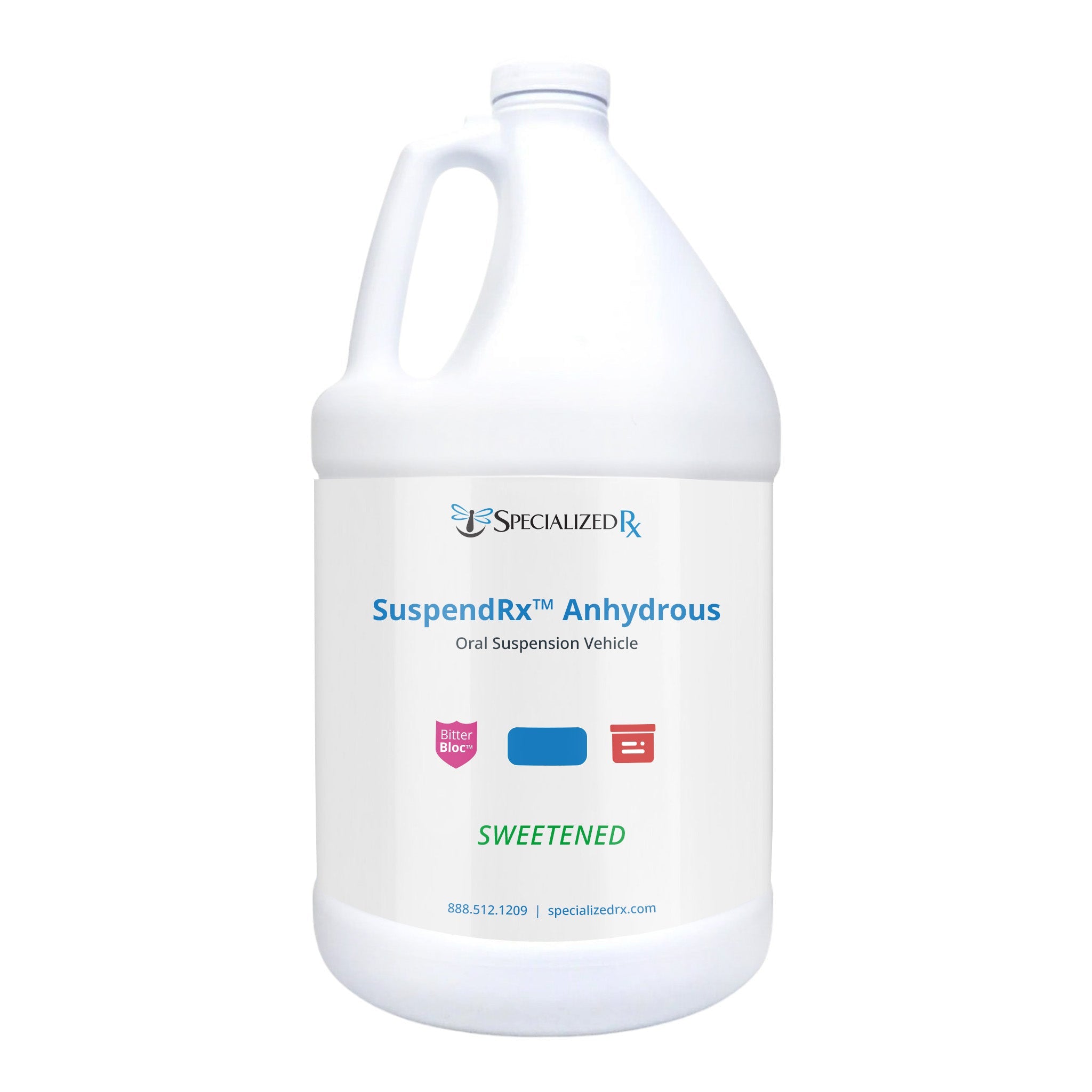 SuspendRx™ Anhydrous Oral Suspension Vehicle (Sweetened)