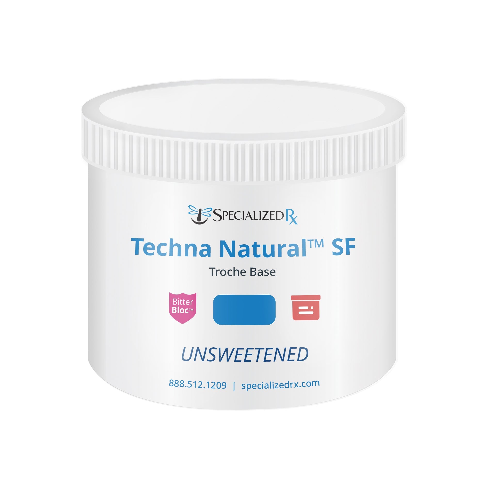 Techna Natural™ SF Troche Base (Unsweetened)