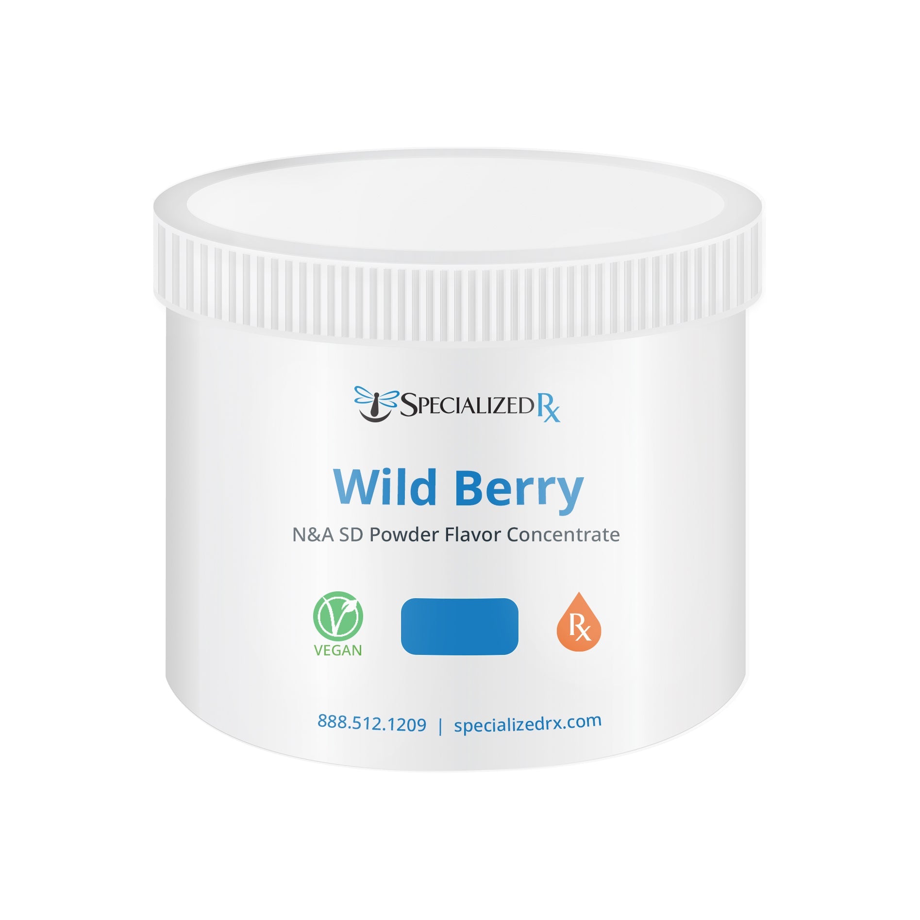 Wild Berry N&A SD Powder Flavor Concentrate (Vegan)