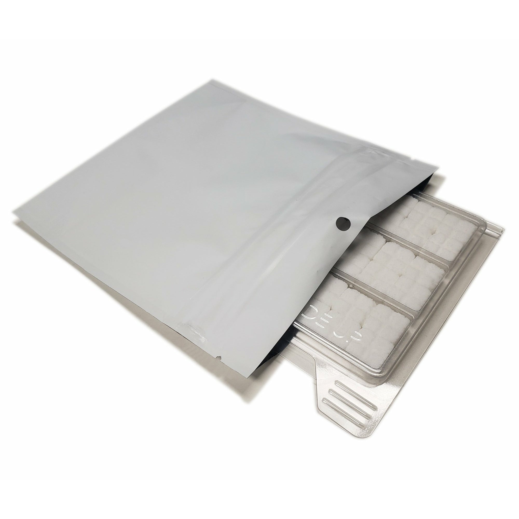 Child Resistant Reclosable Pouches (6" x 6")