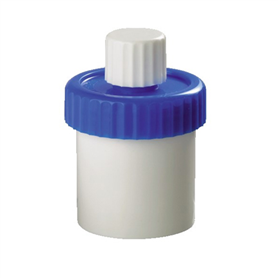 Unguator® Jars - Blue Lid, White Cap
