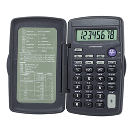 Solar Pocket Metric Converter - 1 ea