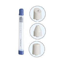 Topi-CLICK Micro with Rounded Applicator, Blue, 9 mL (0.05 mL/click) - 25 ea