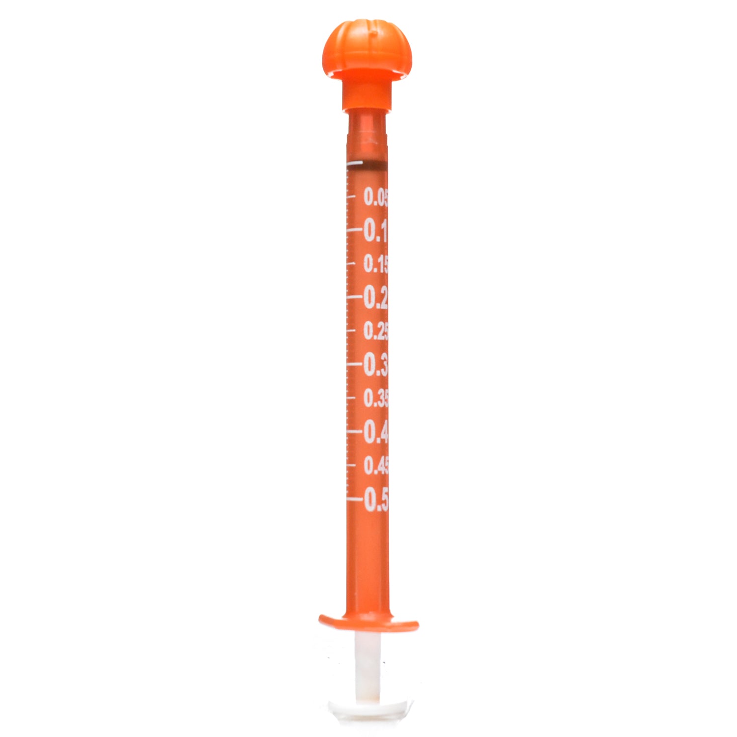 Syringe, Oral Dispenser (Amber), w/Tip Cap