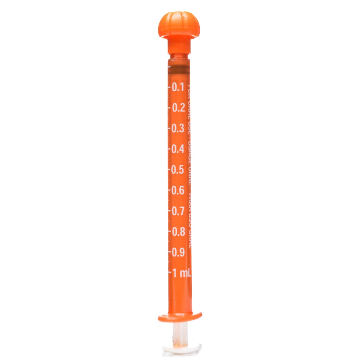 Syringe, Oral Dispenser (Amber), w/Tip Cap
