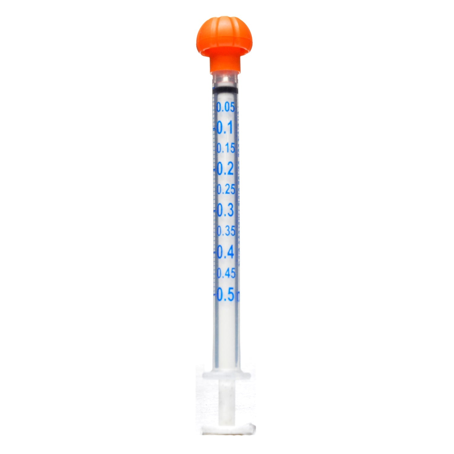 Syringe, Oral Dispenser (Clear), w/Tip Cap