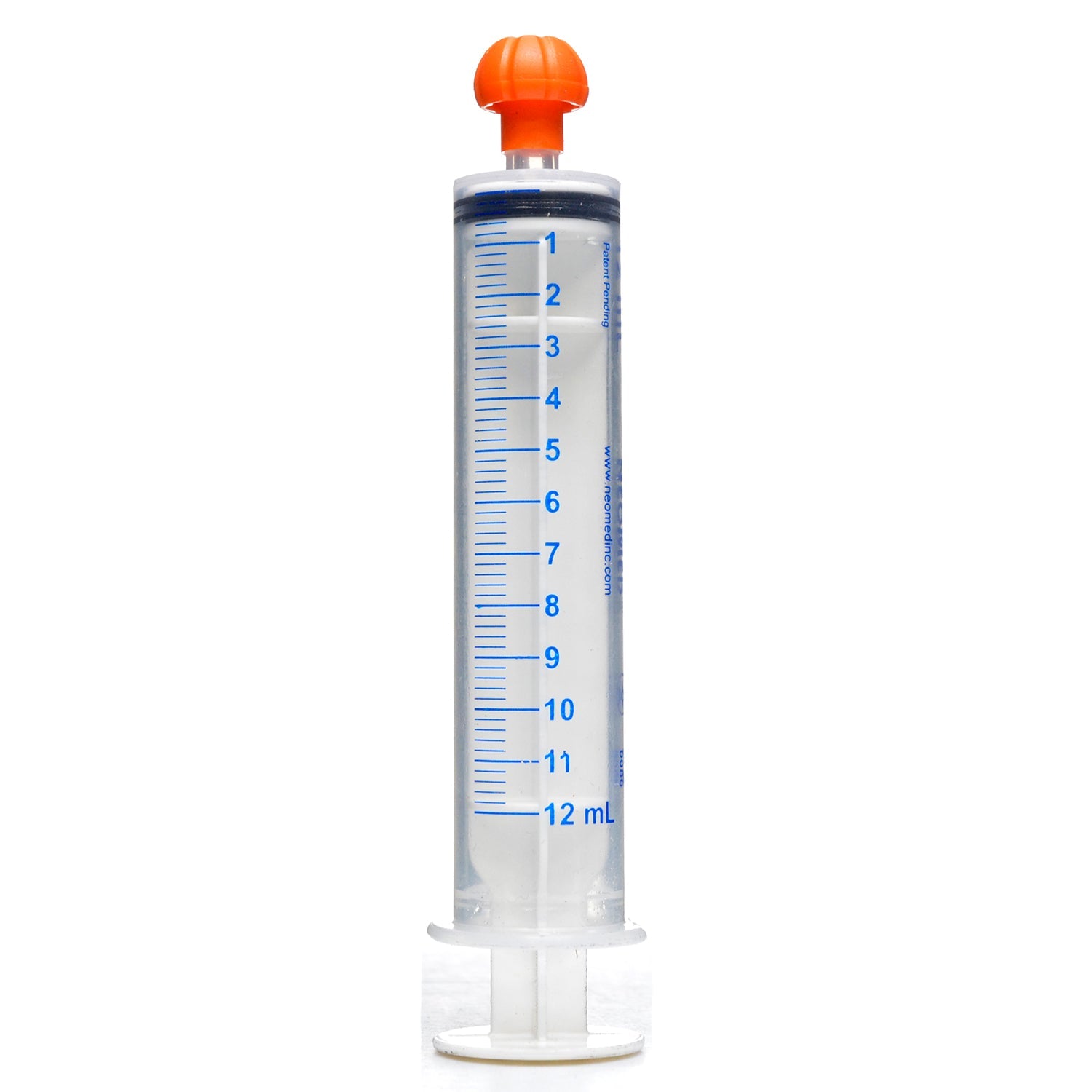 Syringe, Oral Dispenser (Clear), w/Tip Cap