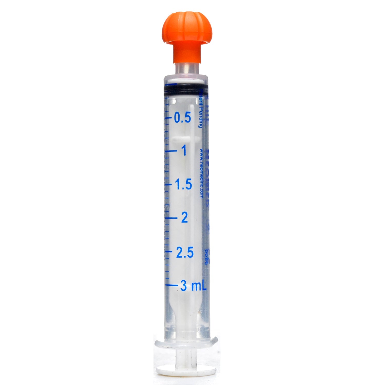 Syringe, Oral Dispenser (Clear), w/Tip Cap