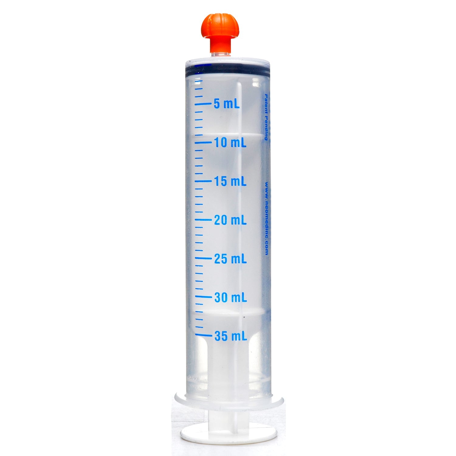 Syringe, Oral Dispenser (Clear), w/Tip Cap
