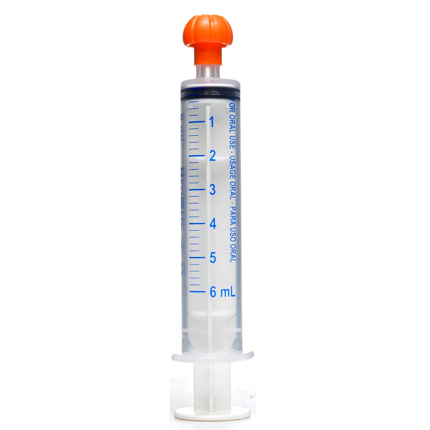 Syringe, Oral Dispenser (Clear), w/Tip Cap
