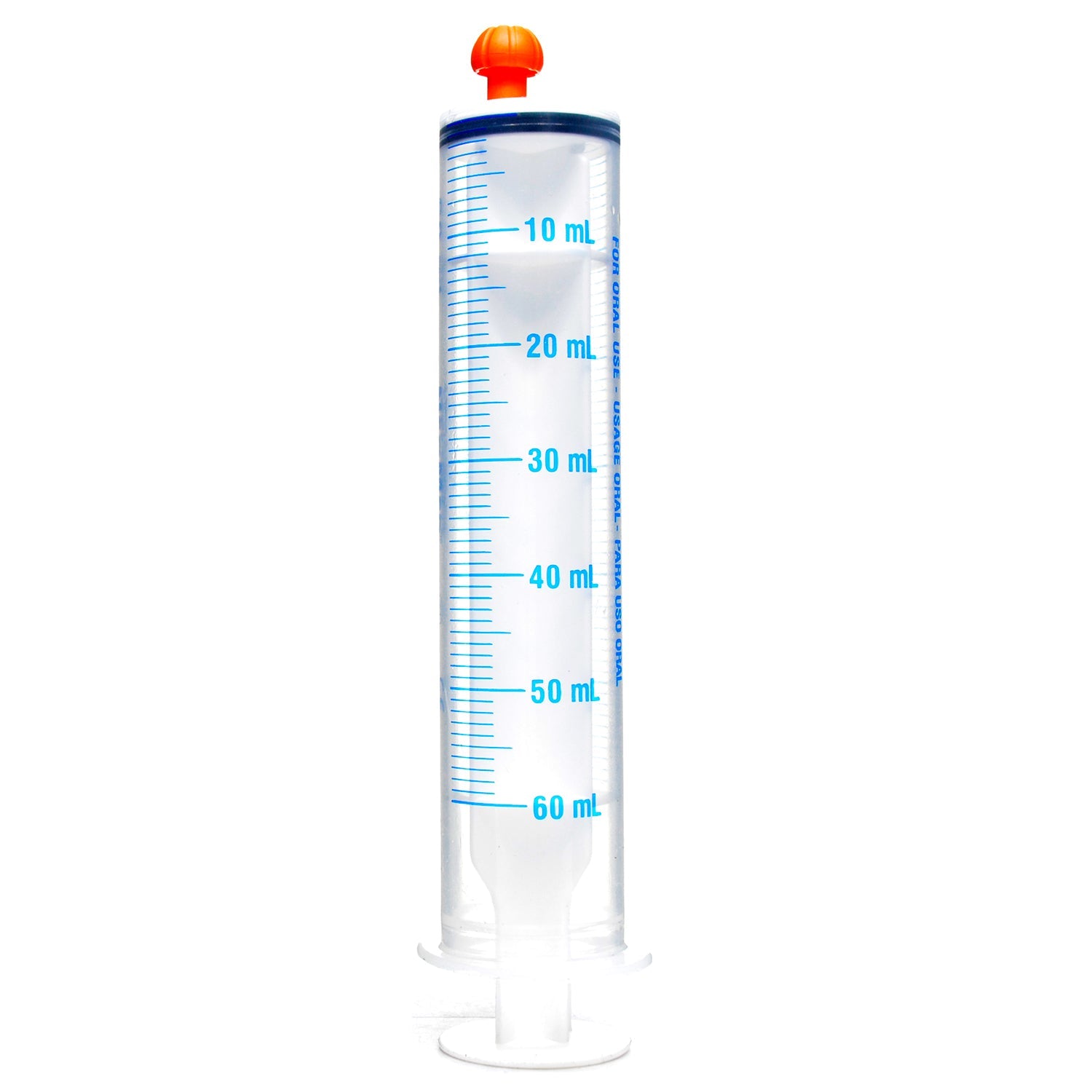 Syringe, Oral Dispenser (Clear), w/Tip Cap