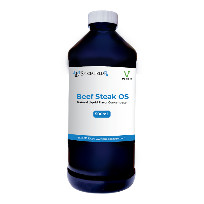 Beef Steak OS Natural Liquid Flavor Concentrate - Vegan