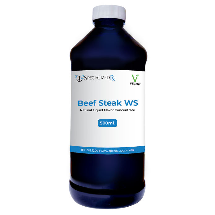 Beef Steak WS Natural Liquid Flavor Concentrate - Vegan