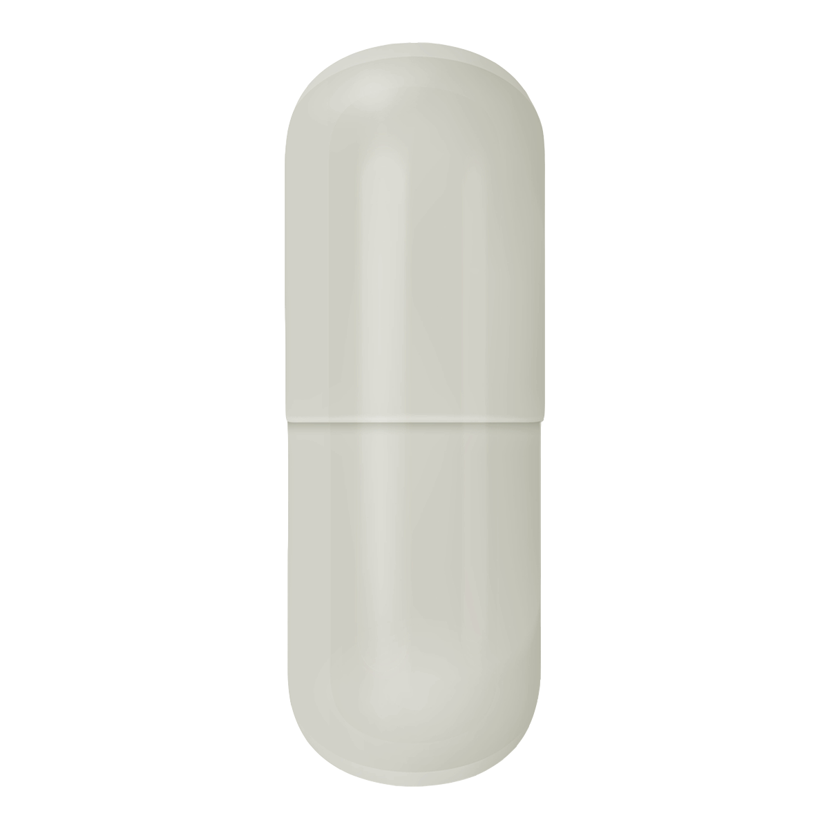 Vegetable (HPMC) Capsules, Size #1 (Clear/Clear)