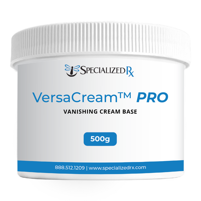 VersaCream™ PRO Vanishing Cream Base