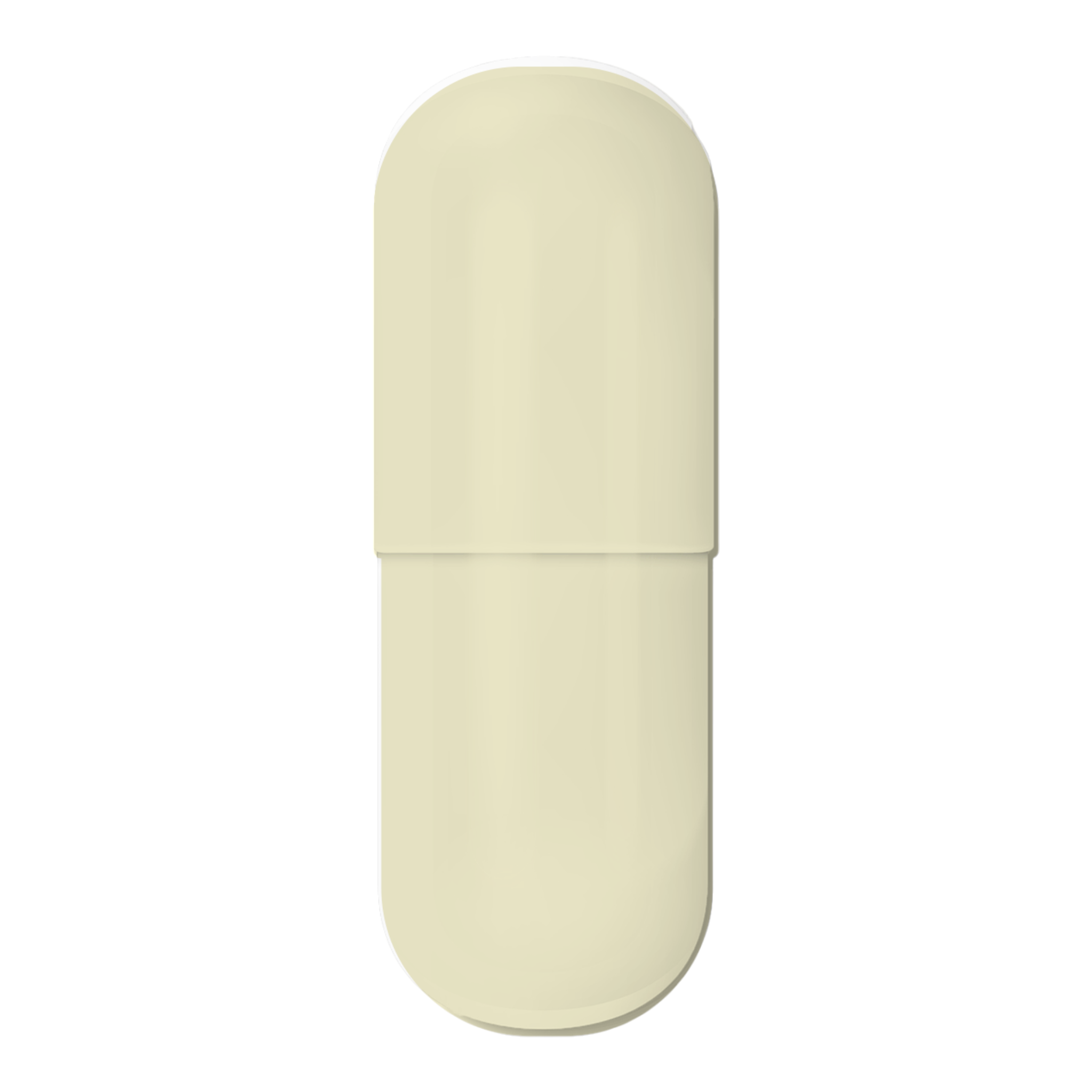 Vegetable (HPMC) Capsules, Size #4 (White Ivory/White Ivory)