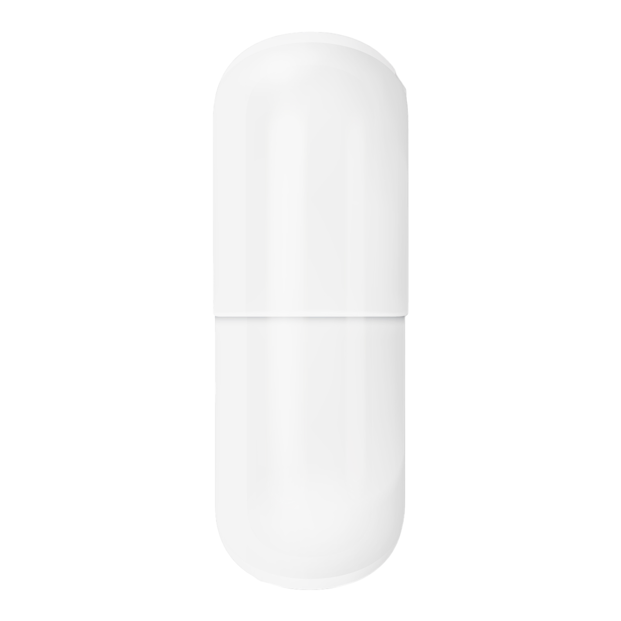 Gelatin Capsules, Size #4 (White/White)