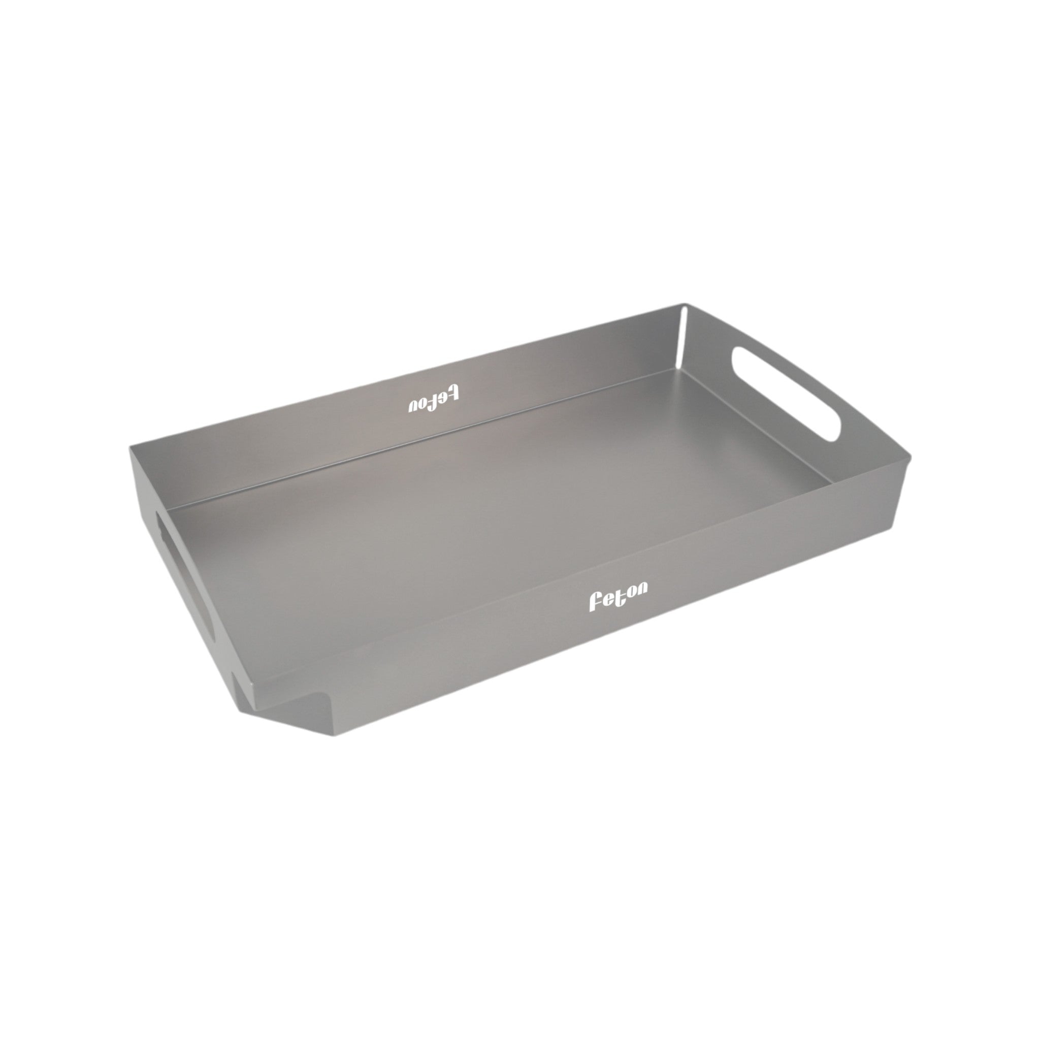 Feton Stainless Steel Tray, Large