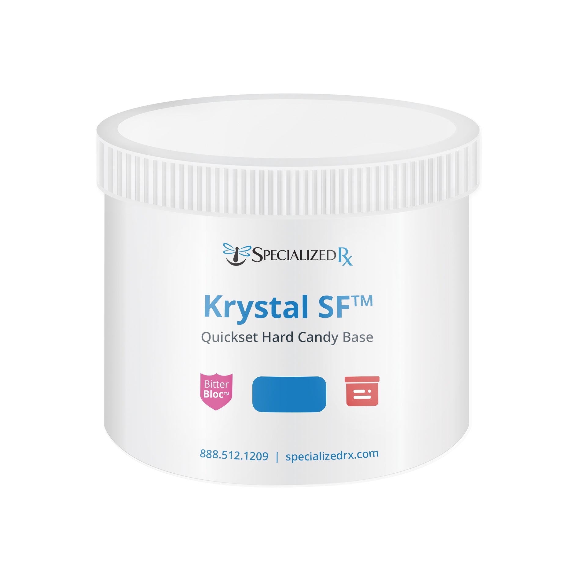 Krystal SF™ Quickset Hard Candy Base