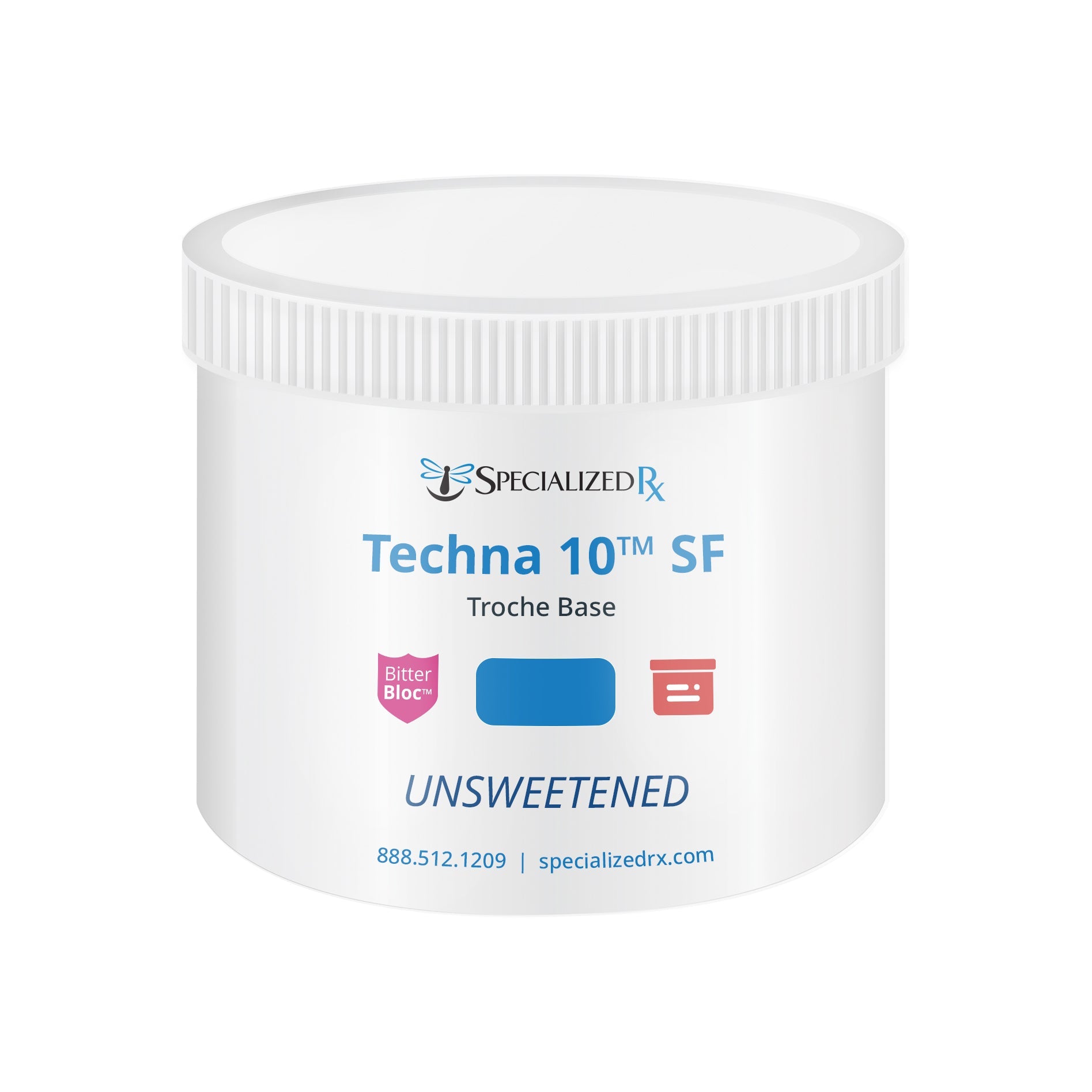 Techna 10™ SF Troche Base (Unsweetened)