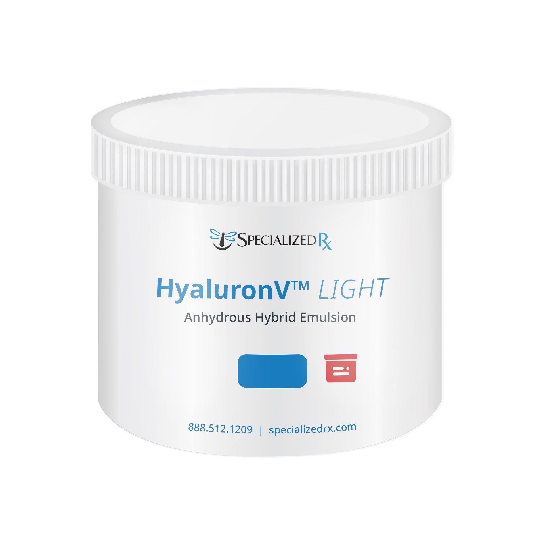 HyaluronV™ LIGHT Anhydrous Hybrid Emulsion