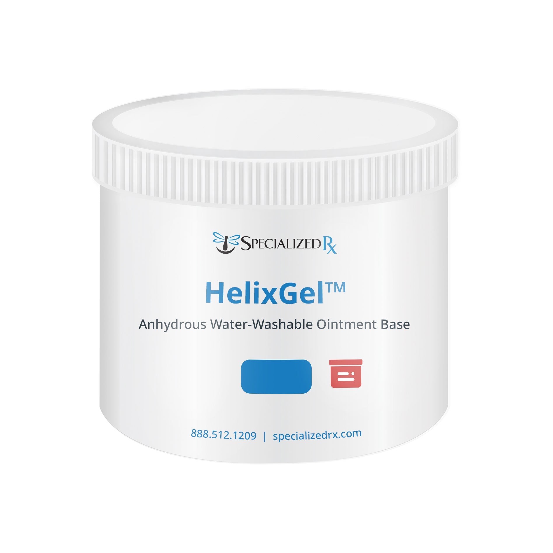 HelixGel™ Anhydrous Water-Washable Ointment Base