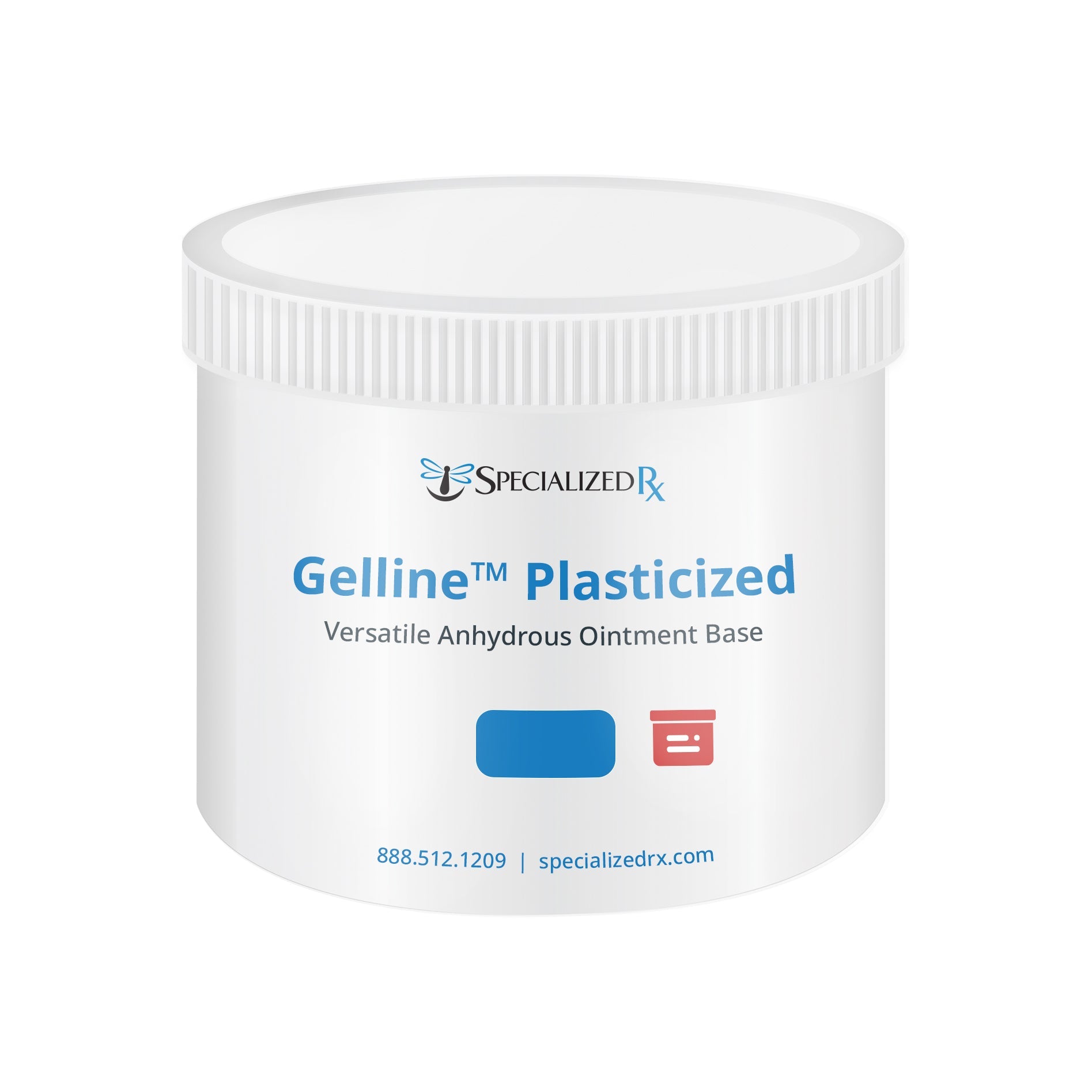 Gelline™ Plasticized Versatile Anhydrous Ointment Base