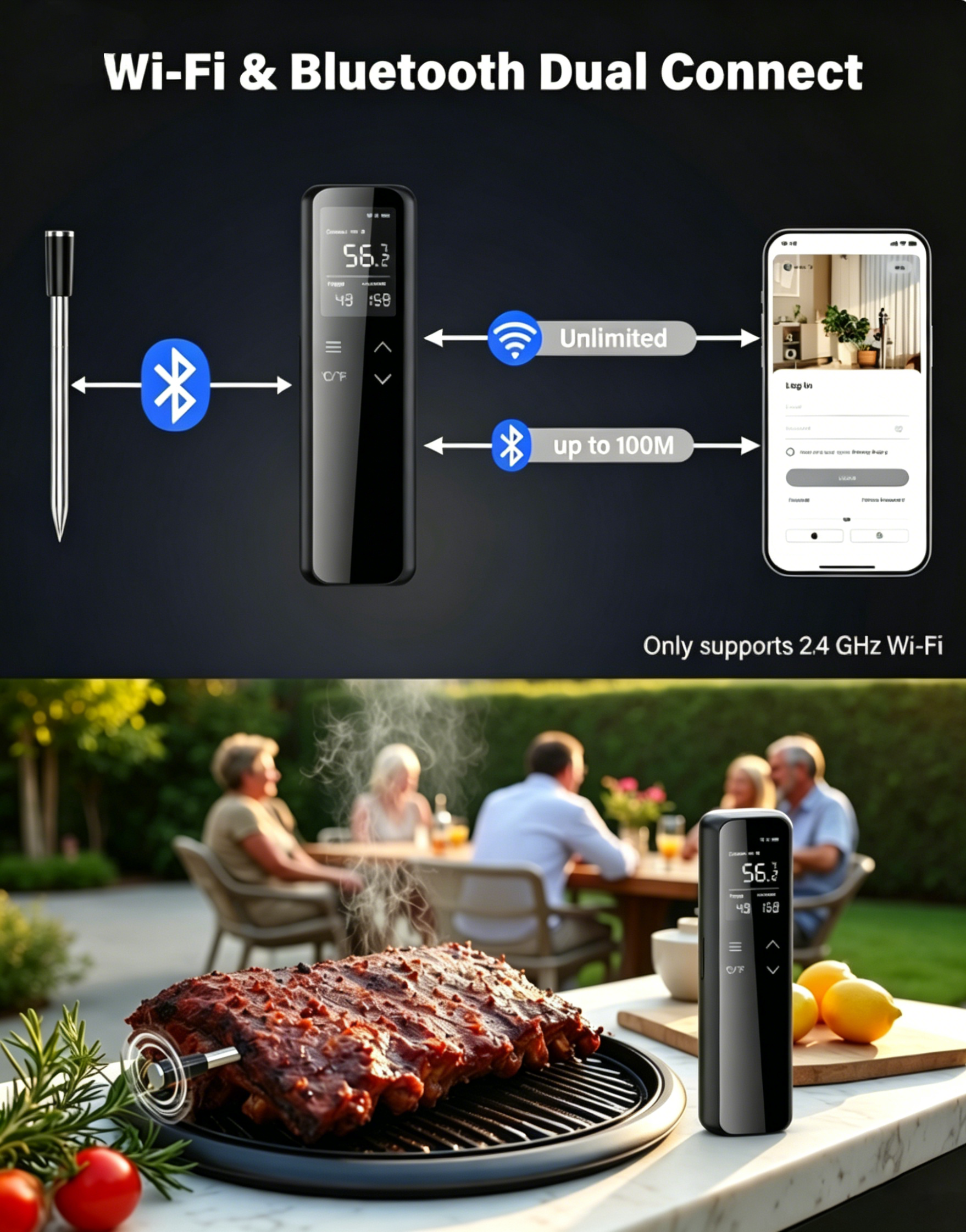 Bluetooth Probe