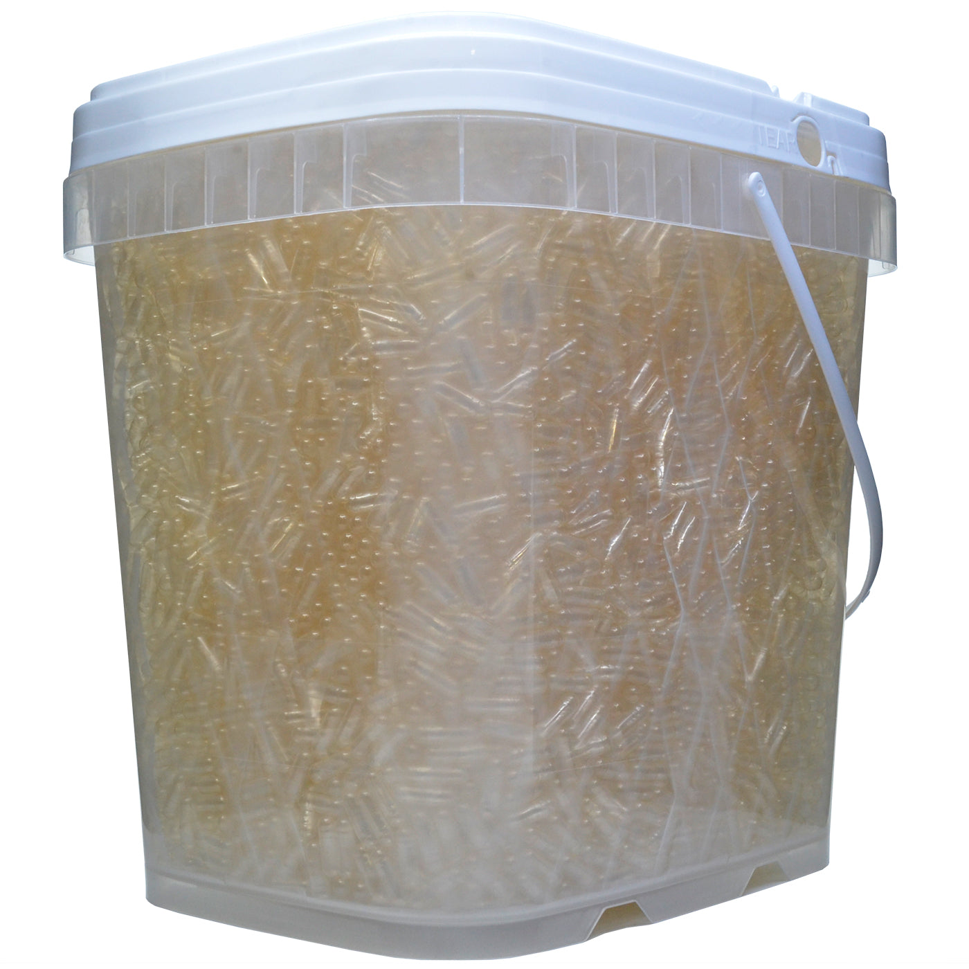Gelatin Capsules, Size #00 (Clear/Clear)