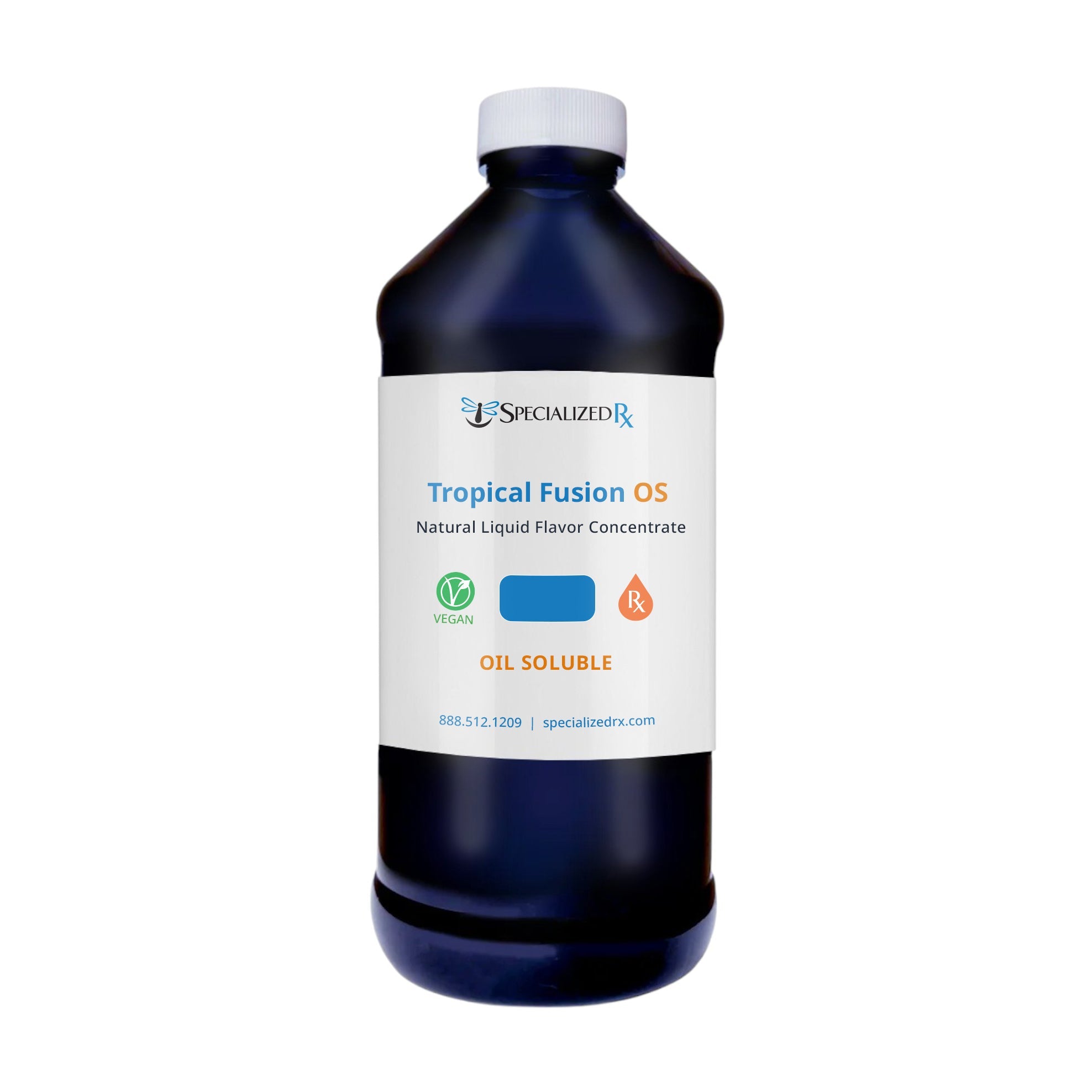 Tropical Fusion OS Natural Liquid Flavor Concentrate (Vegan)