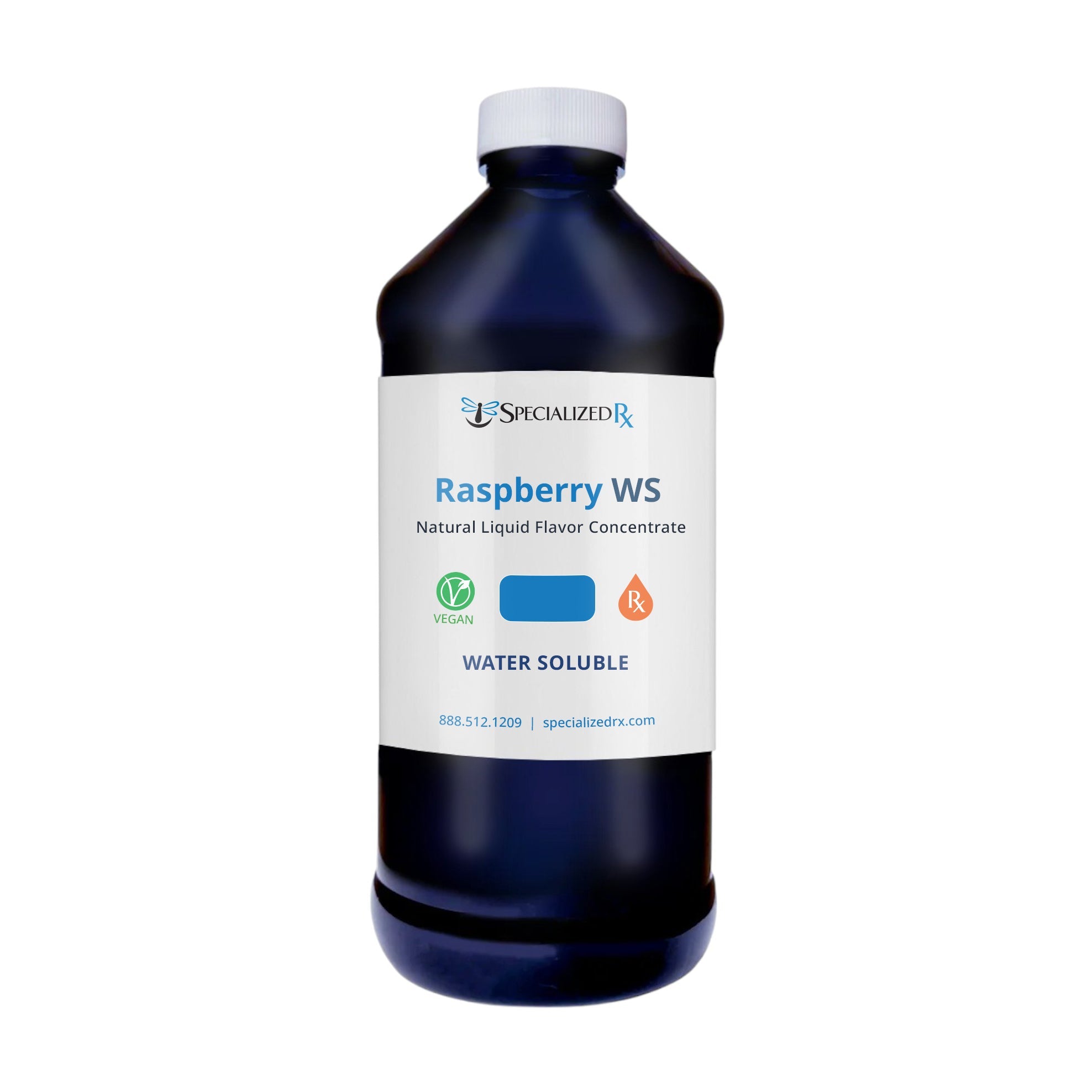 Raspberry WS Natural Flavor Concentrate (Vegan)