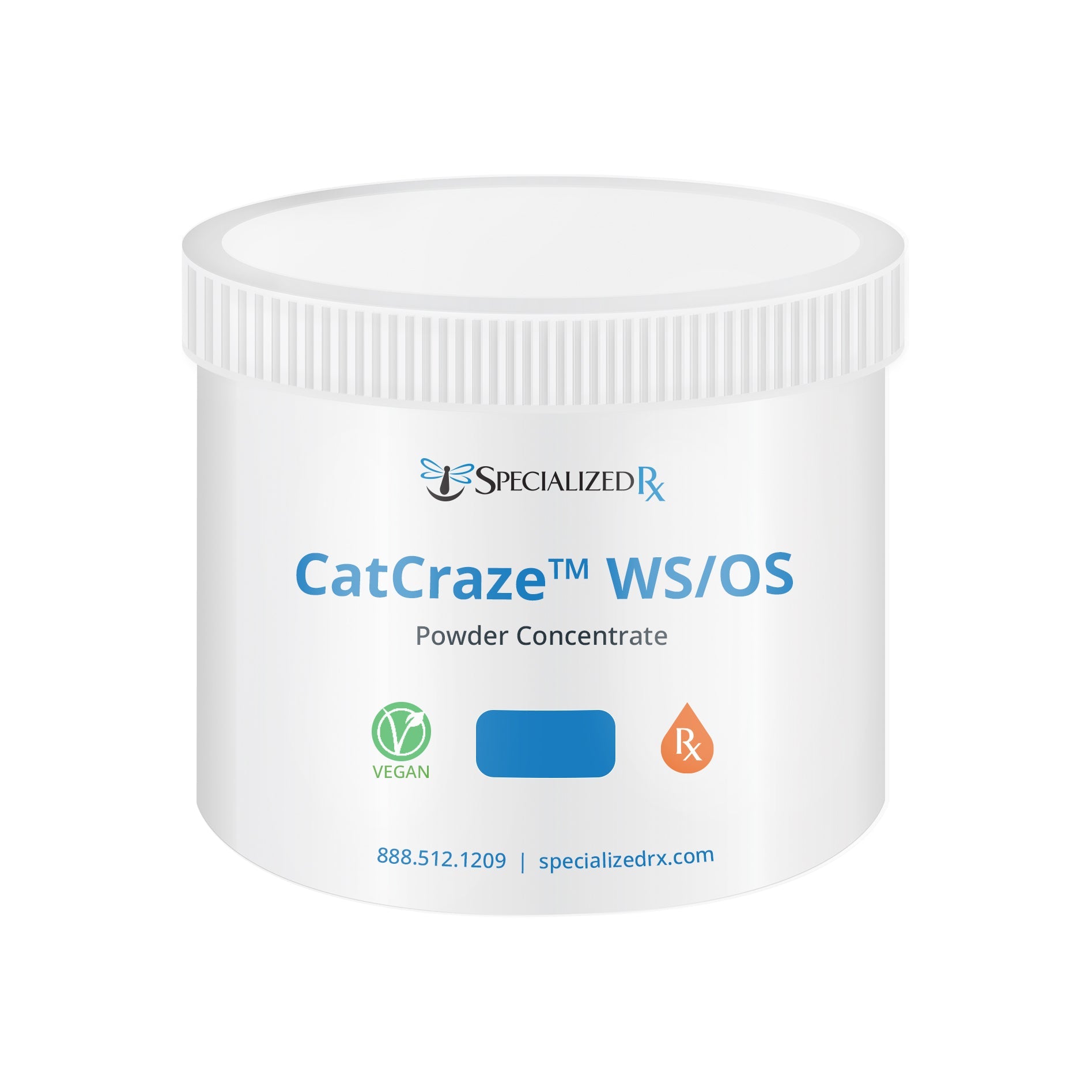 CatCraze™ WS/OS Powder Concentrate (Vegan)