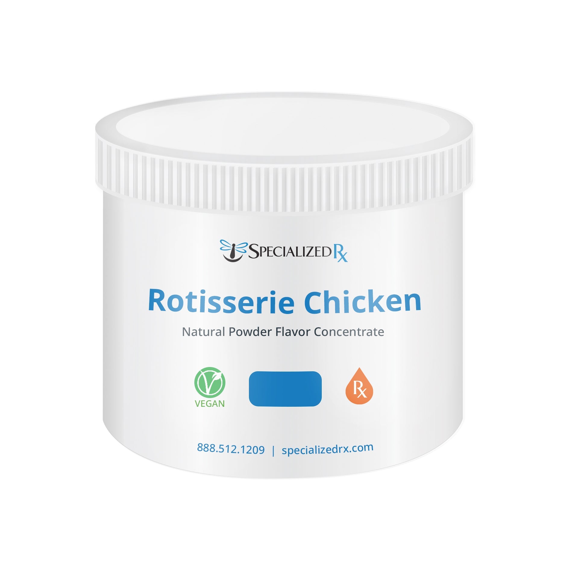 Rotisserie Chicken Natural Powder Flavor Concentrate (Vegan)