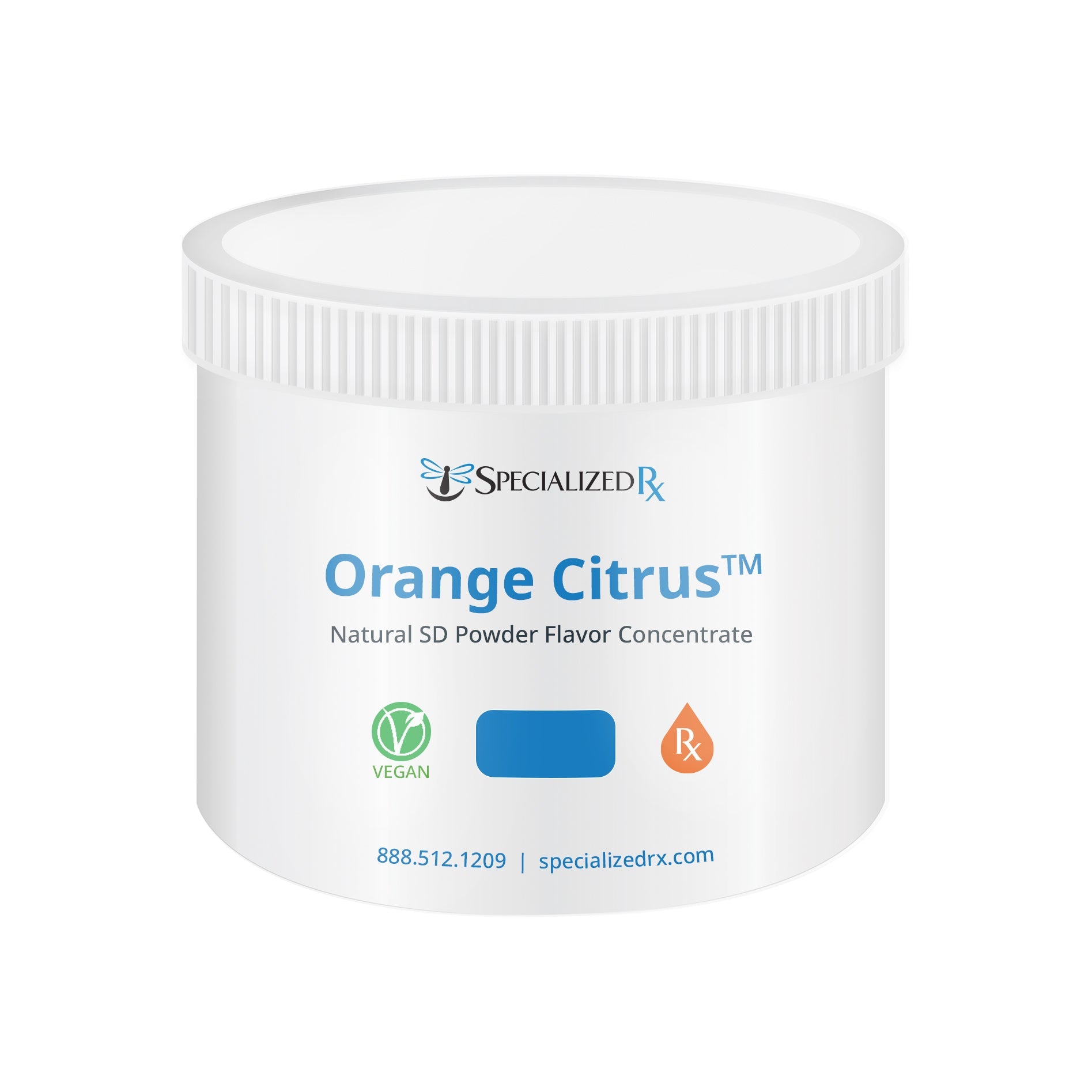 Orange Citrus™ Natural SD Powder Flavor Concentrate (Vegan)