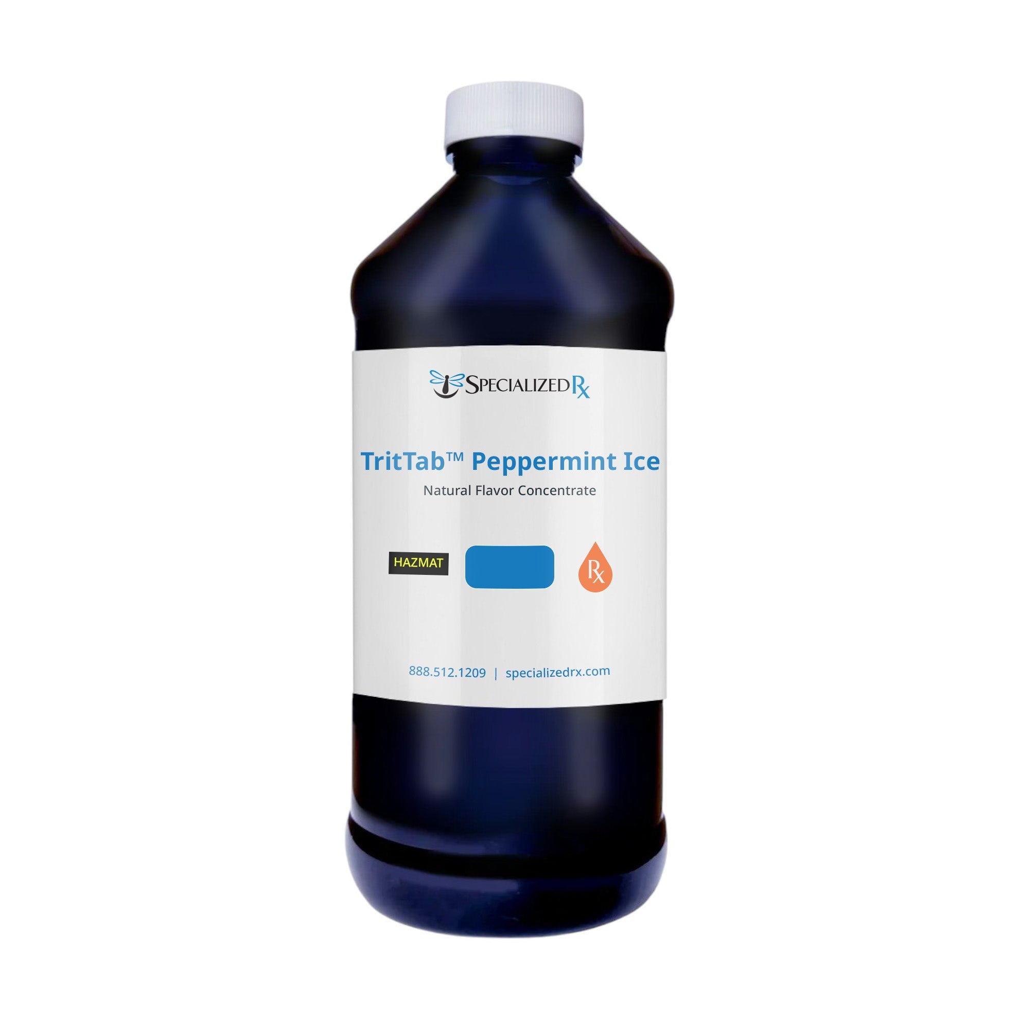 TritTab™ Peppermint Ice Natural Liquid Flavor Concentrate (Hazmat)
