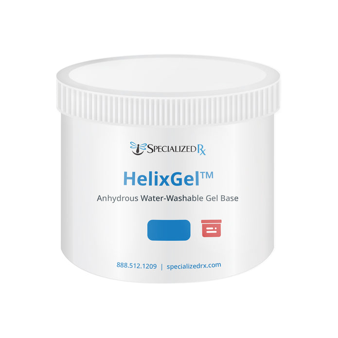 HelixGel™ Anhydrous Water-Washable Ointment Base