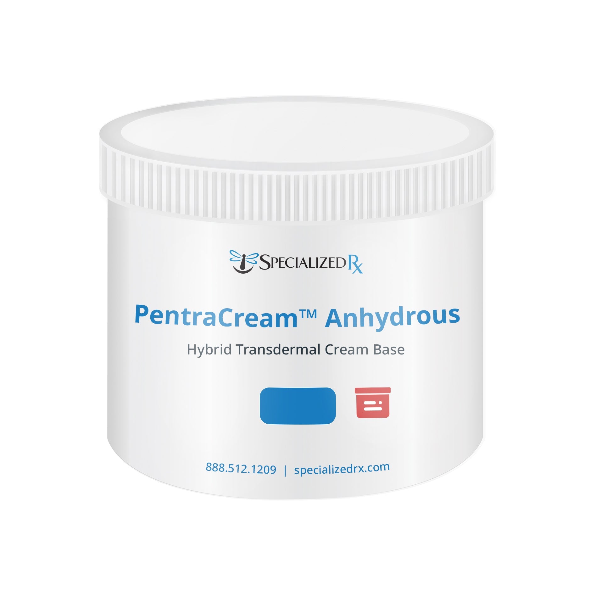PentraCream™ Anhydrous Hybrid Transdermal Cream Base