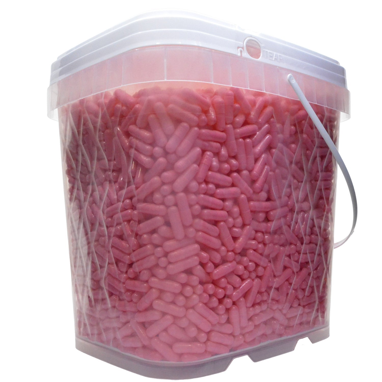 Gelatin Capsules, Size #0 (Pink/Pink)