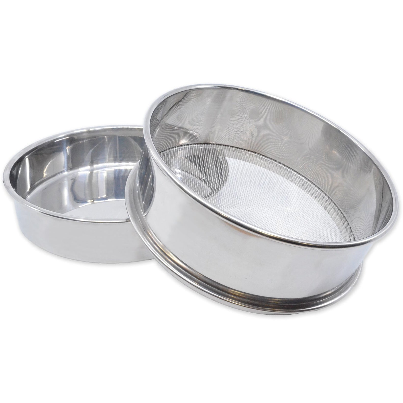 Sieve, Stainless Steel (8" Diameter)