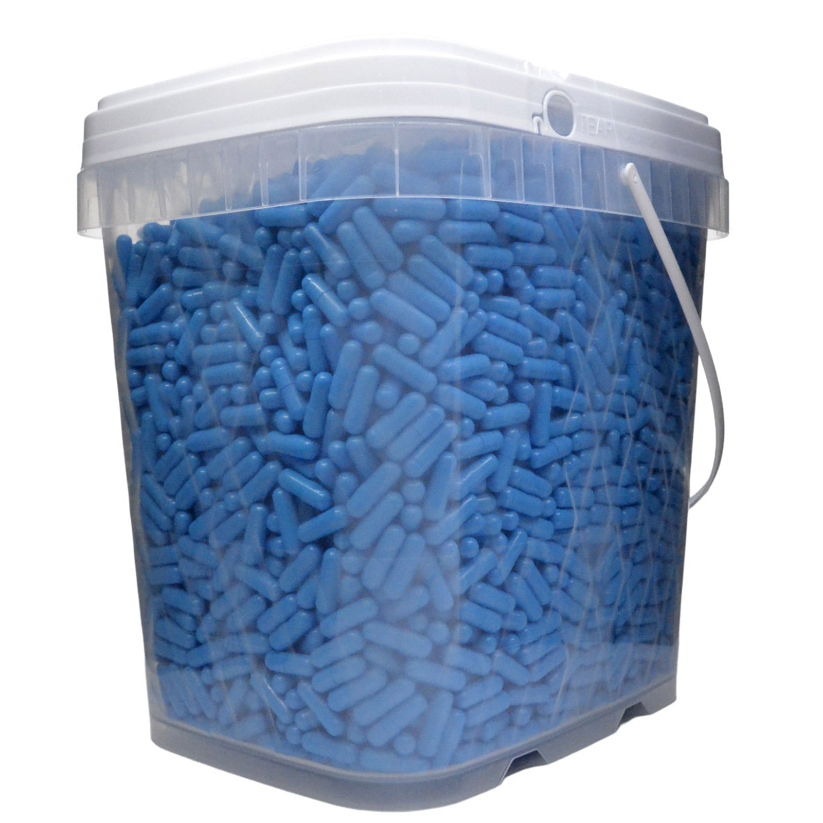 Gelatin Capsules, Size #0 (Powder Blue/Powder Blue)