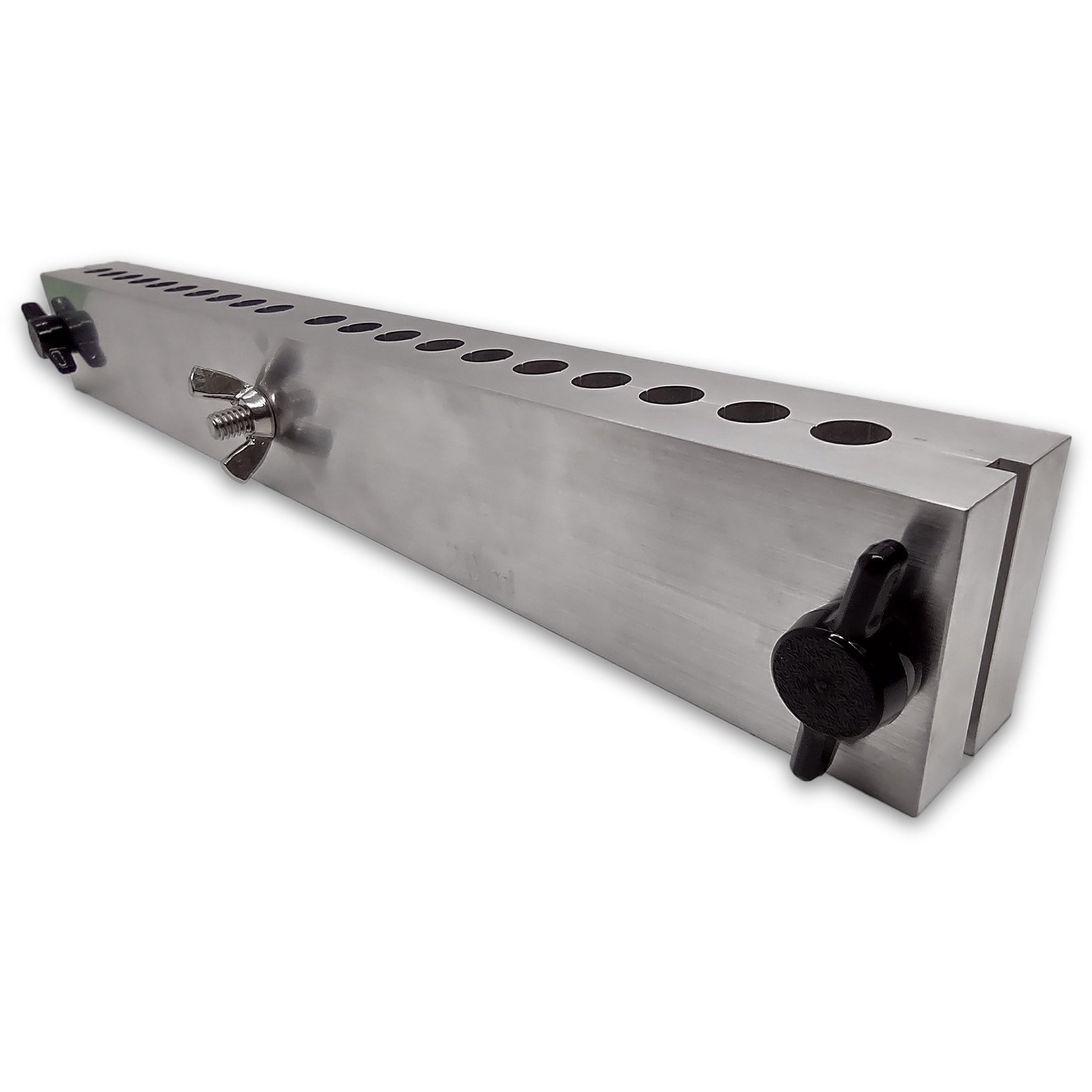 Suppository Mold, Aluminum (2.0 mL, 20 Cavities)