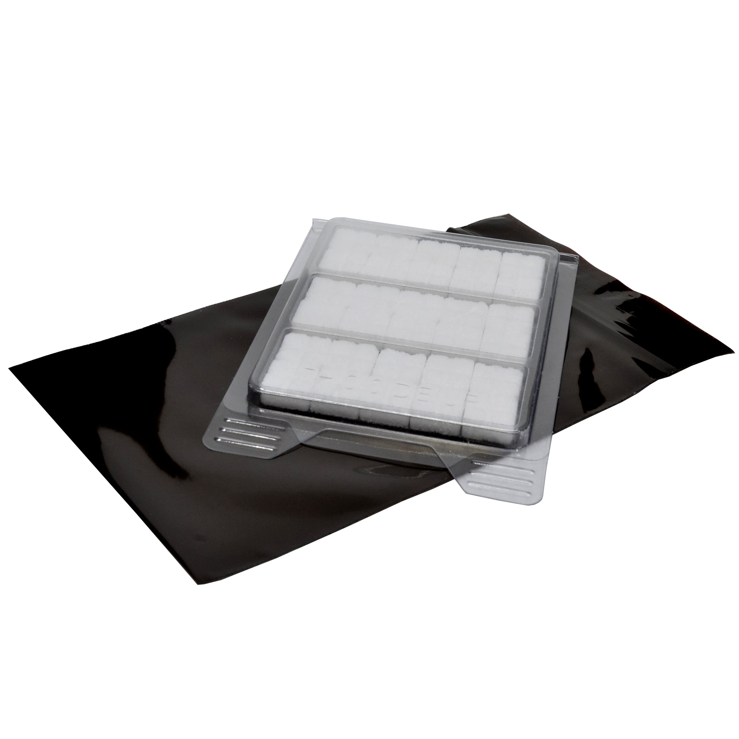 Blister Packs & Amber Sleeves, RDT/Troche (30 Cavities)