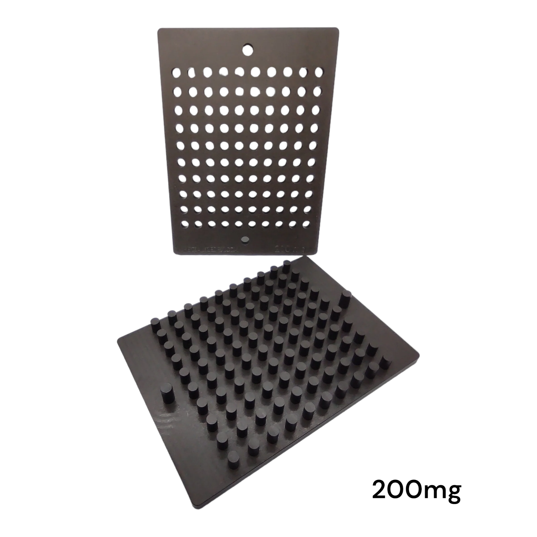 Tablet Triturate Molds, Hard-Coated (100 Cavities)