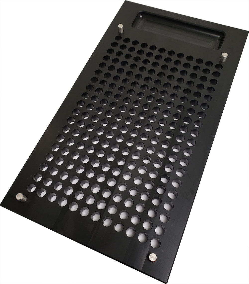 Mini-Pearls™ Black Set Plate
